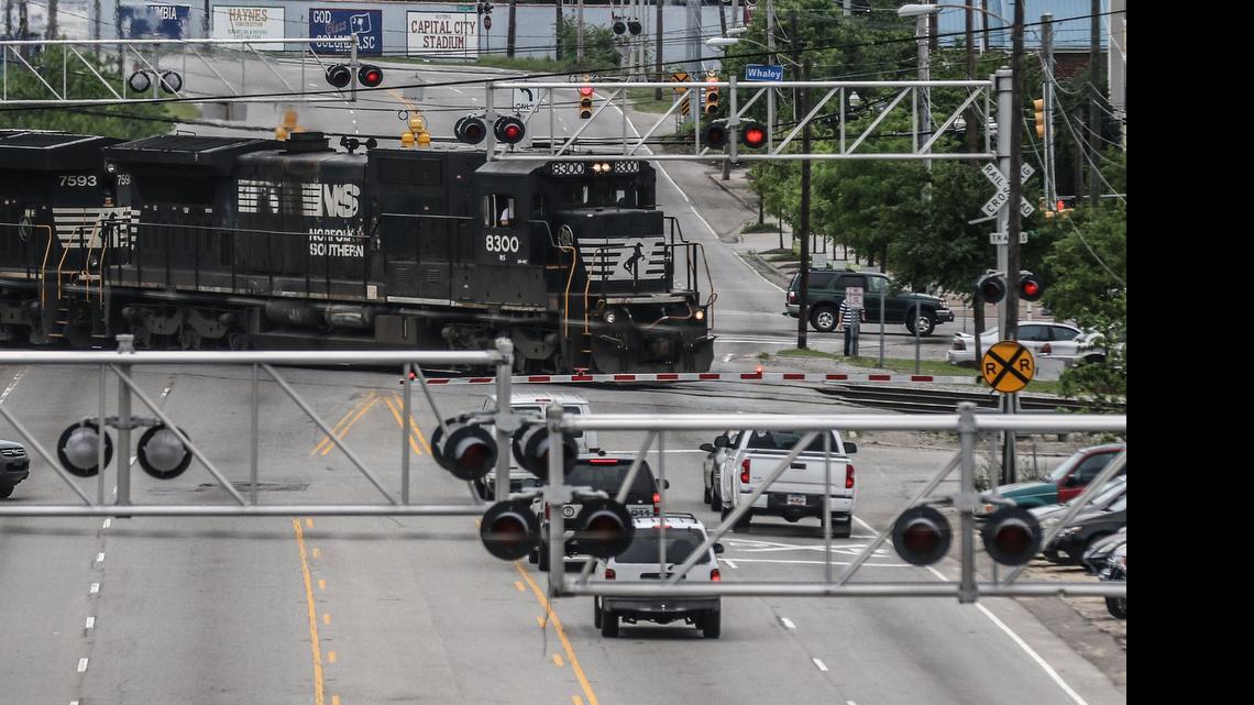 Columbia trains might thwart traffic, but they spur commerce