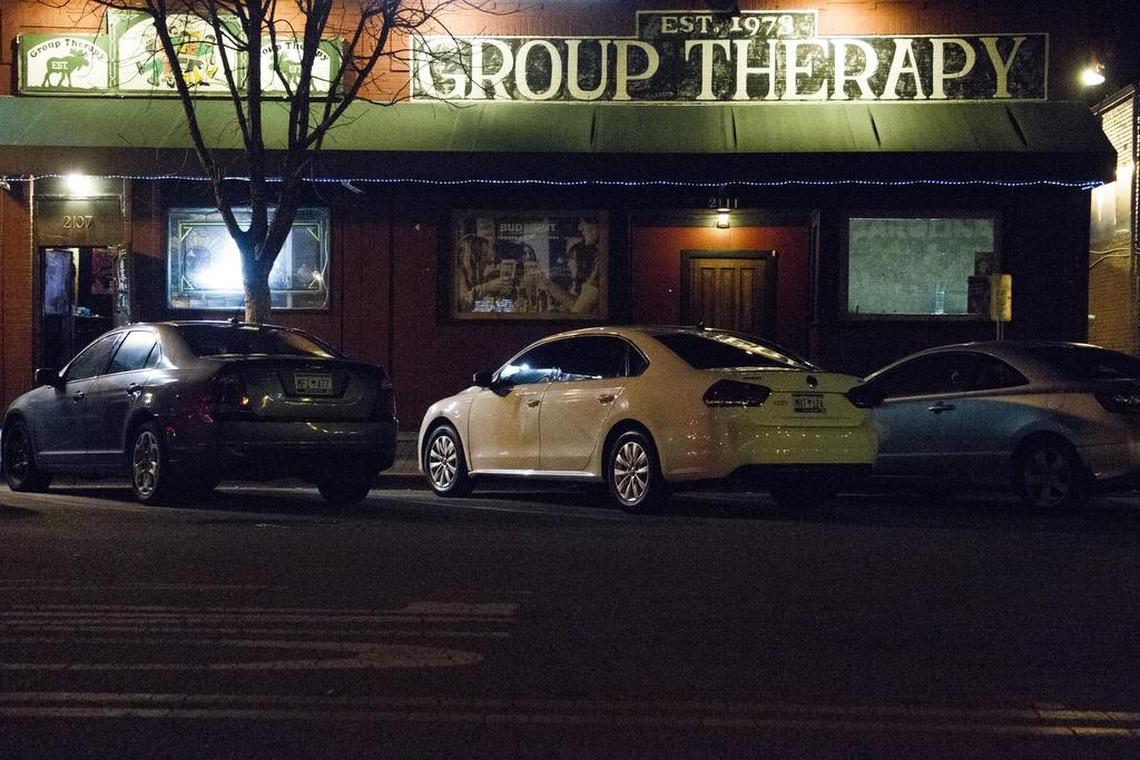 Taneyhill’s Group Therapy in Columbia’s Five Points.