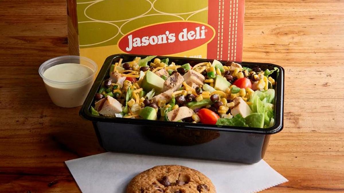 Jason’s Deli is closing its Pineville location at the end of the month. The location at 1600 E. Woodlawn Road in Charlotte will remain open.