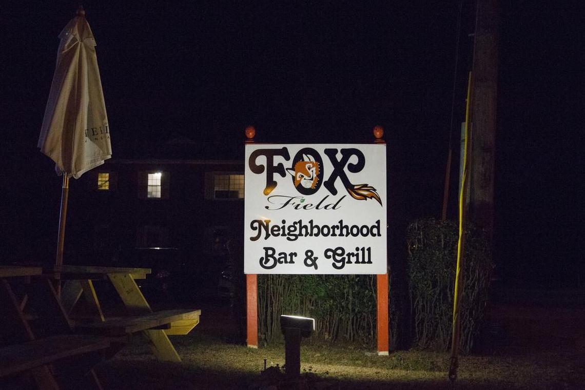 Fox Field Neighborhood Bar and Grill in Columbia’s Rosewood neighborhood.