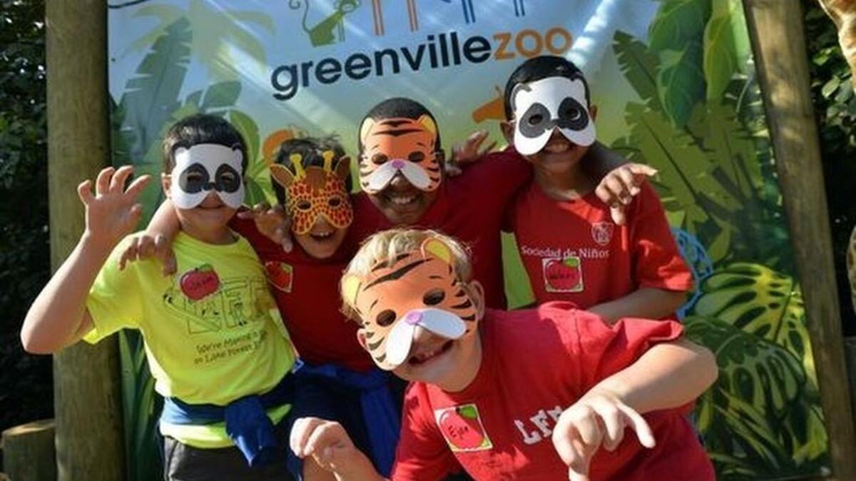 The grand opening of the zoo's South American exhibit held Friday.