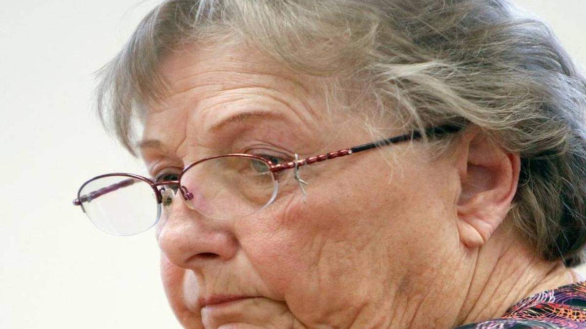 
Janie F. Waddell, 72, pleads guilty on Tuesday, April 21, 2015, in Loris to violating Horry County's animal care and treatment ordinance. 
