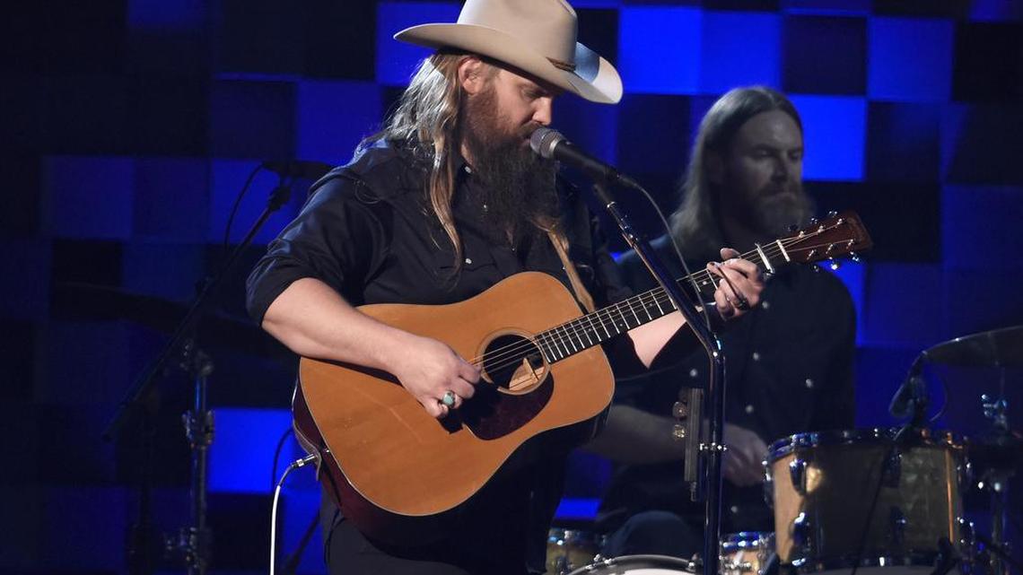 Grammy Award-winner Chris Stapleton coming to Columbia