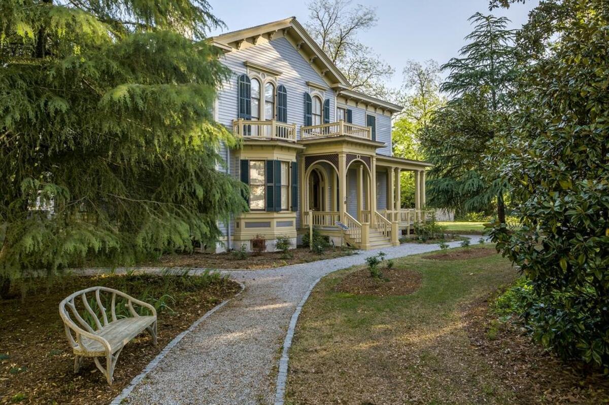 The Woodrow Wilson Family Home on Hampton Street, normally closed on Mondays, will be open Presidents Day for tours to see how Wilson’s time in Columbia may have influenced his decisions as president.
