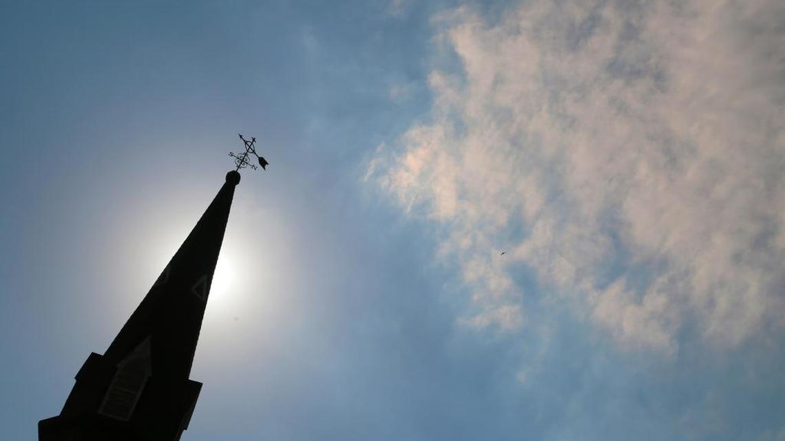 Emanuel AME Church in Charleston