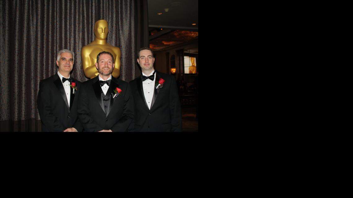 
From left: Chris King, Michael Sechrest and Greg Croft.
