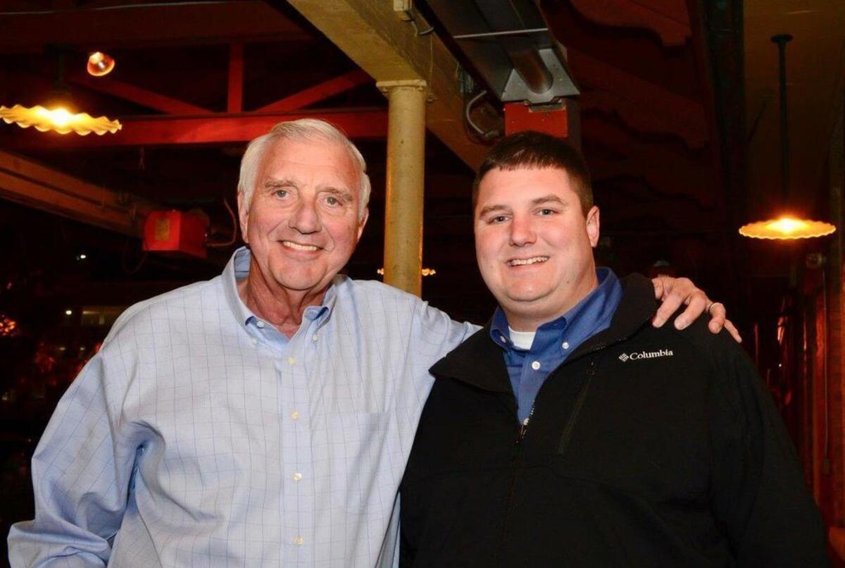 Bill and Ryan Dukes