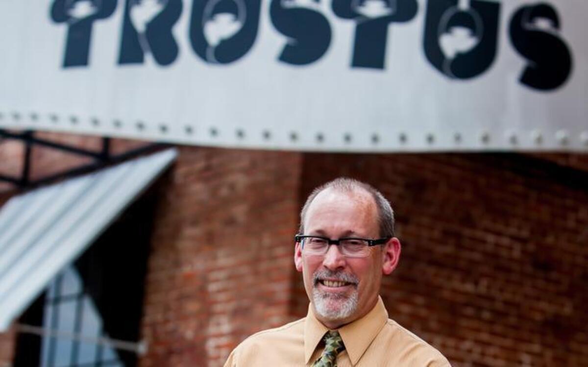 
Larry Hembree, Trustus Theatre’s executive director.
