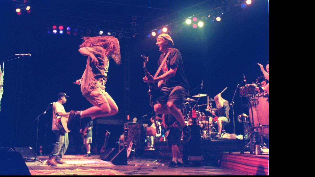 
After Hootie & The Blowfish performed on “The Late Show with David Letterman” on Sept. 2, 1995, the band traveled back to Columbia for a concert
