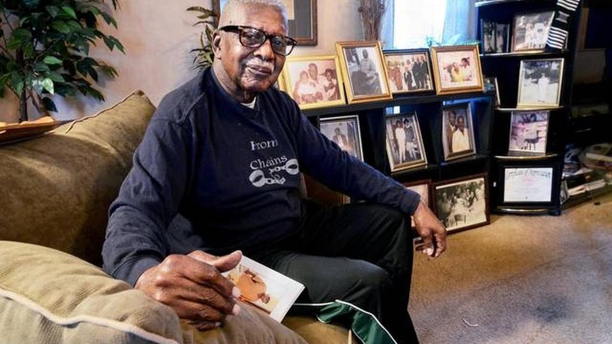 Robert ‘Bobby’ Middleton, at his St. Helena Island home, remembers a time when his brother got bit by a snake and their mother got a frog, cut it in half, soaked a rag with its blood and put it on the snake bite to remove the poison.