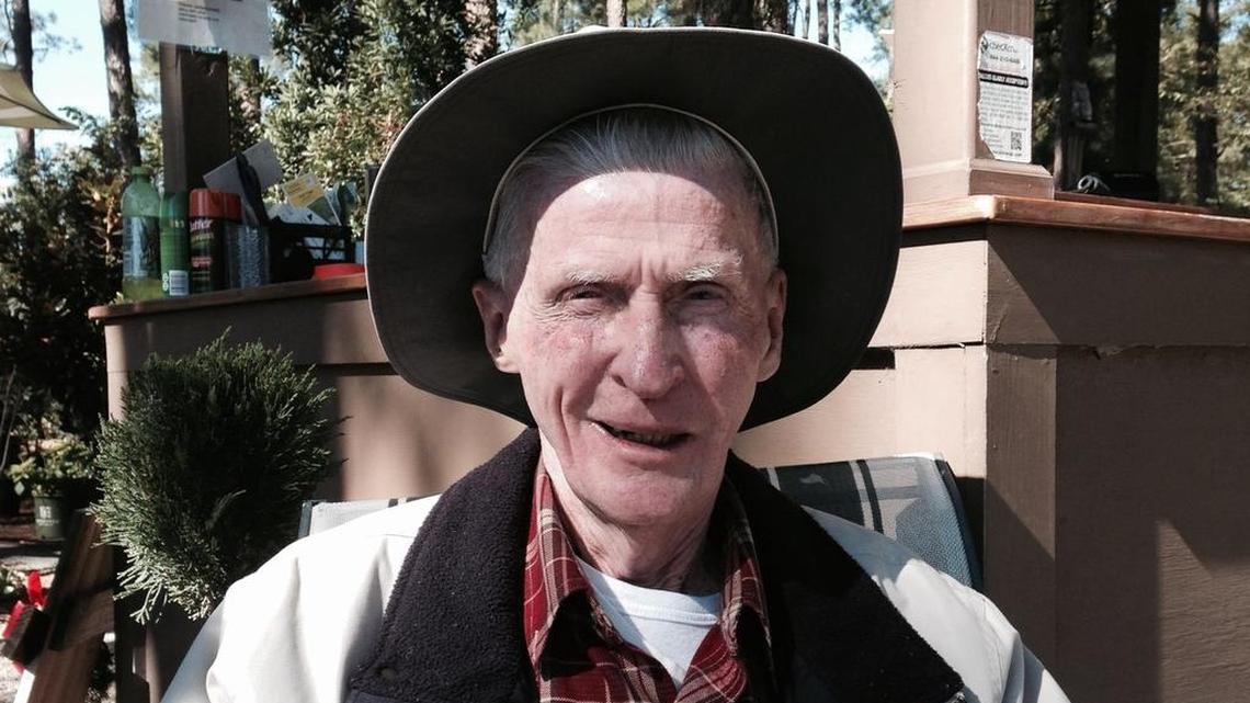 Seeing people brings joy to Ralph Cooper, 86: “I love all the people,” he said. “The customers. Everybody is so good.