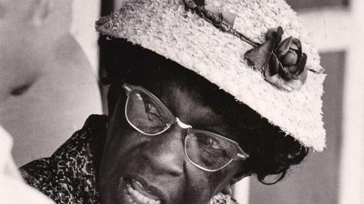 Sarah Grant in 1969