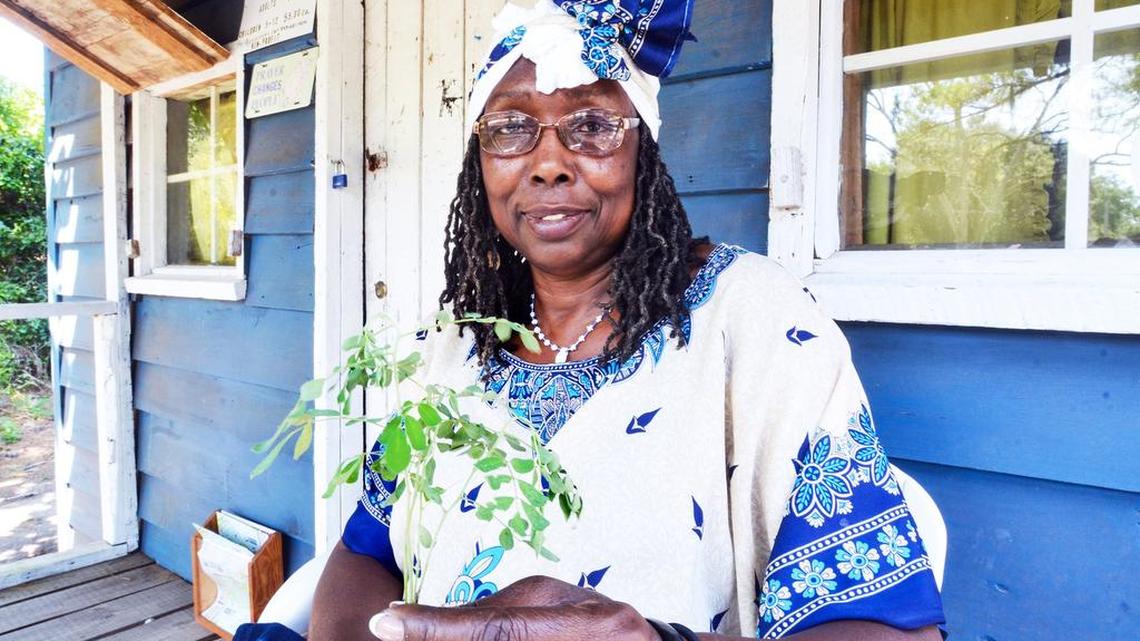 Louise Cohen, founder of the Gullah Museum of Hilton Head Island.