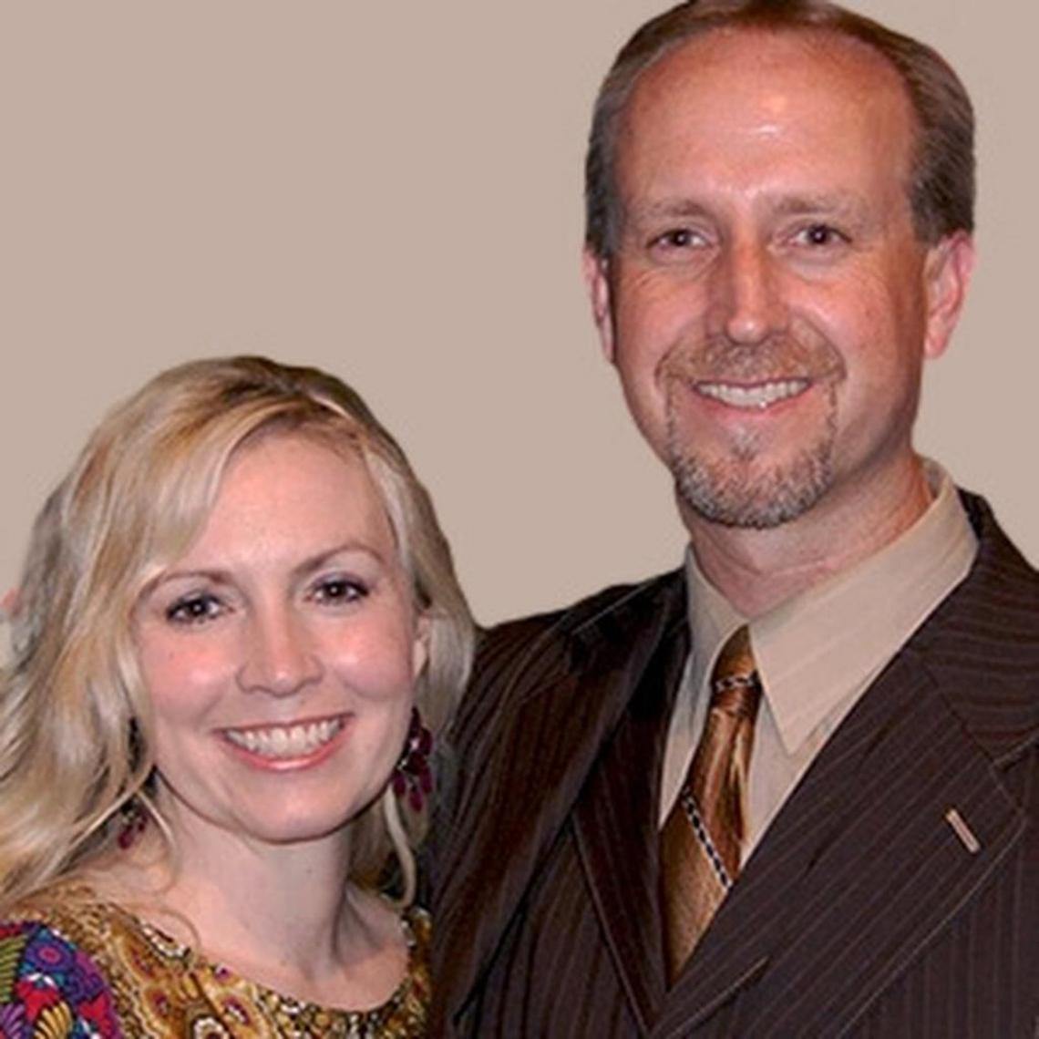 Tony and LaShea Colson