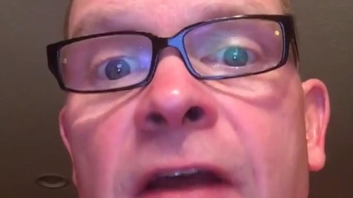 Perry Noble speaks during a video posted on his Facebook page Wednesday.