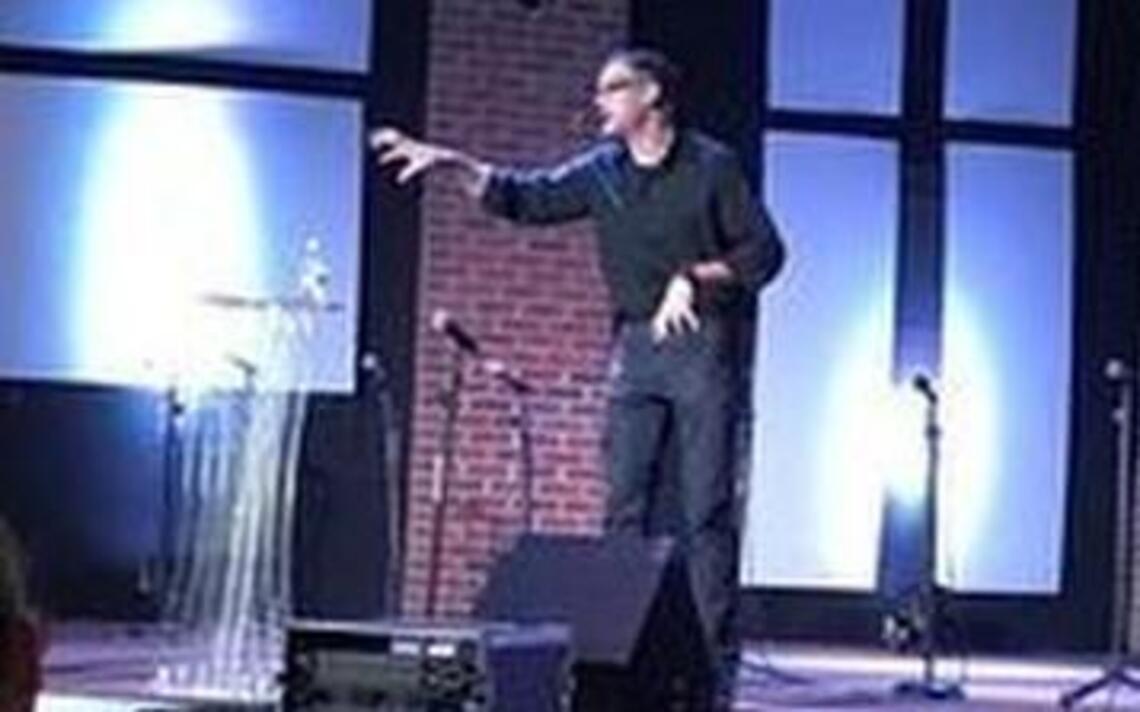 Ousted NewSpring Church pastor talks internal Goliaths during sermon