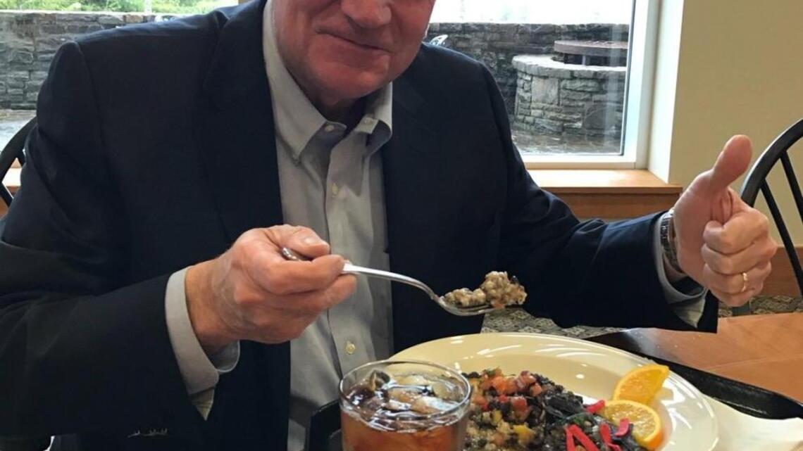 Franklin Graham surprises with newly announced conversion ... to veganism