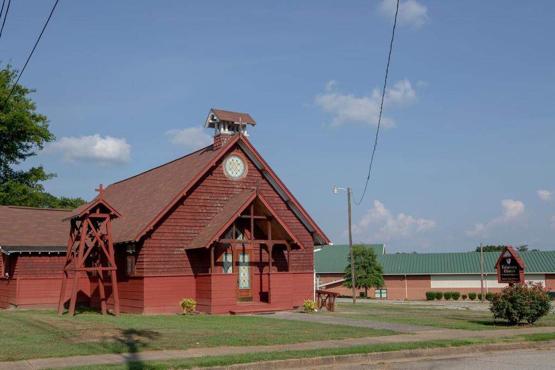 The Episcopal Church of the Epiphany was founded in 1893 in Spartanburg.