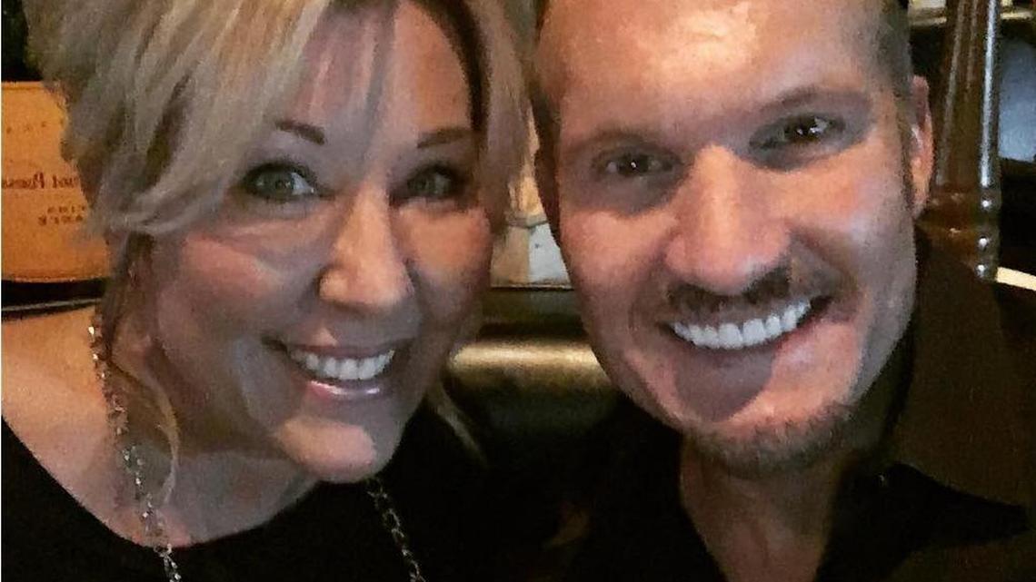 Ron Carpenter Jr., right, and his wife Hope