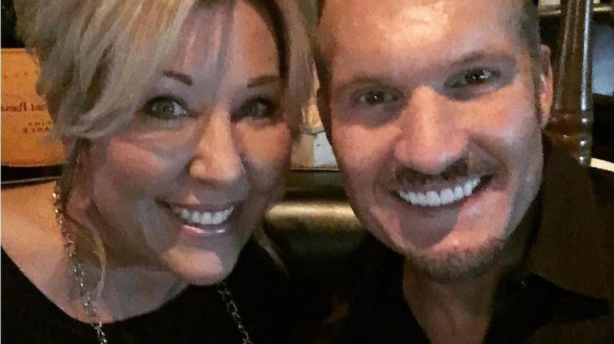 Ron Carpenter Jr., right, and his wife Hope