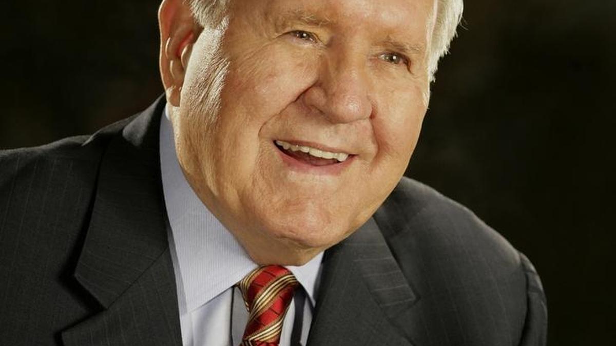 Cliff Barrows, the longtime music and program director for the Billy Graham Evangelistic Association, has died at age 93.