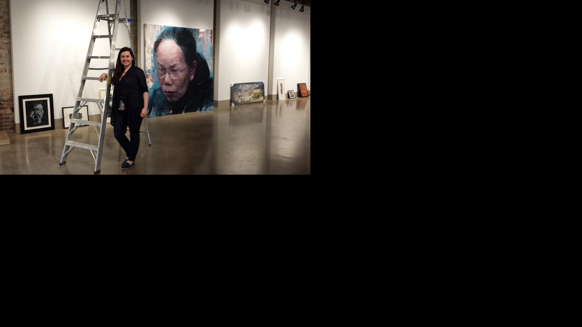 
Hannah Davis is director of The Jones-Carter Gallery that opened in Lake City in 2013. It is sanctioned for Smithsonian exhibitions, such as its most recent, a collection of prints by Francisco de Goya (1746-1828). “We push a lot of envelopes here,” Davis said.
