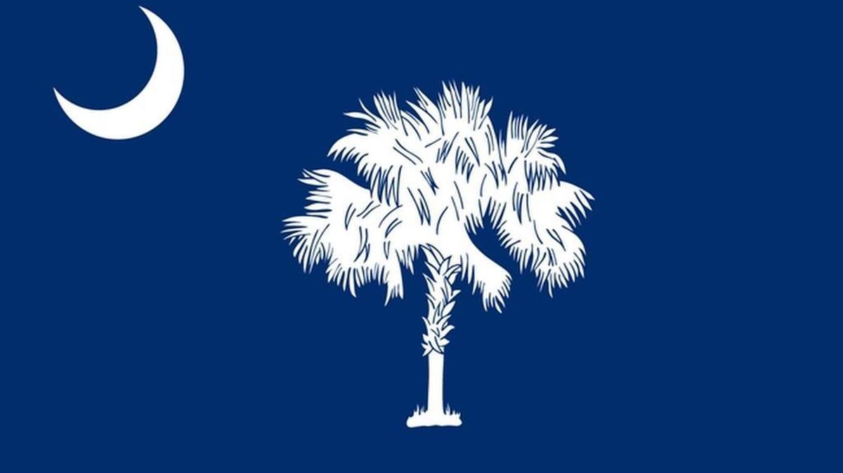 The SC General Assembly adopted the current version of South Carolina’s flag on January 28, 1861.