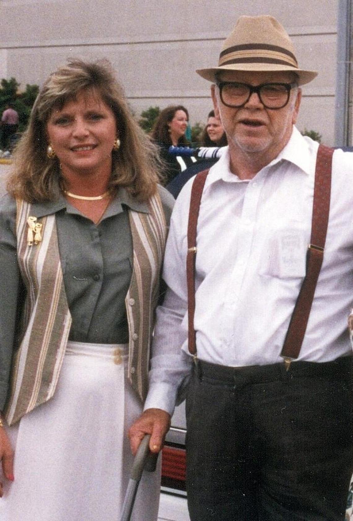 State Sen. Katrina Shealy and father Brooks Frye