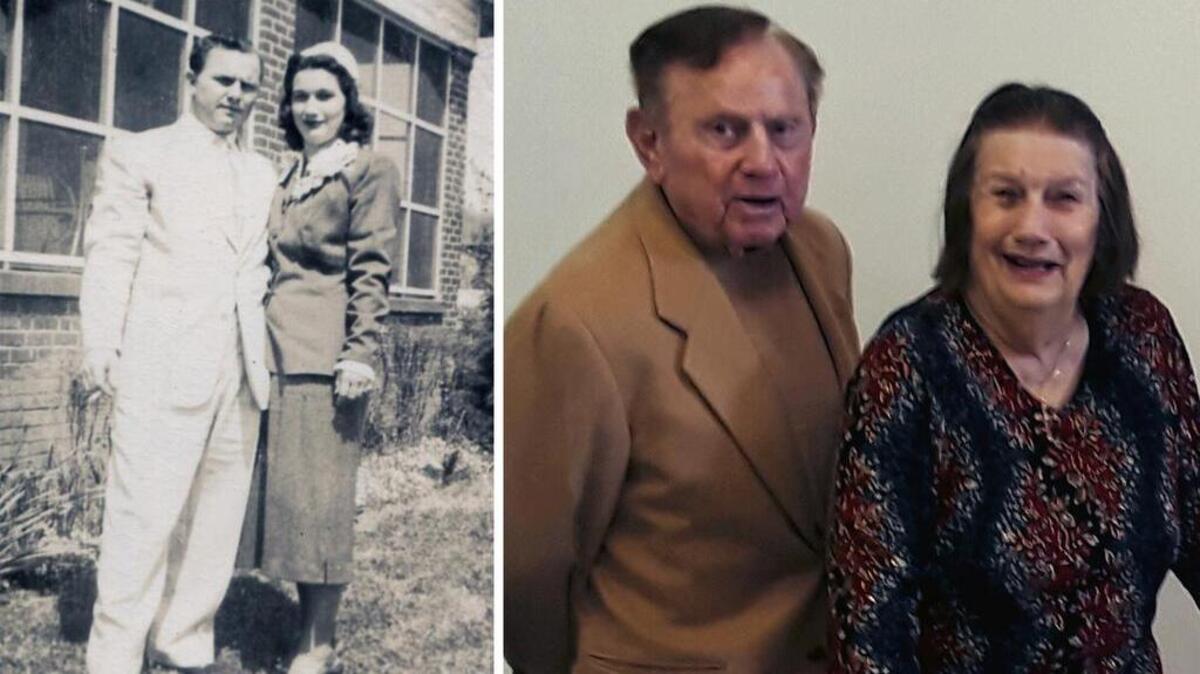 Carl and Jackie Poppell.