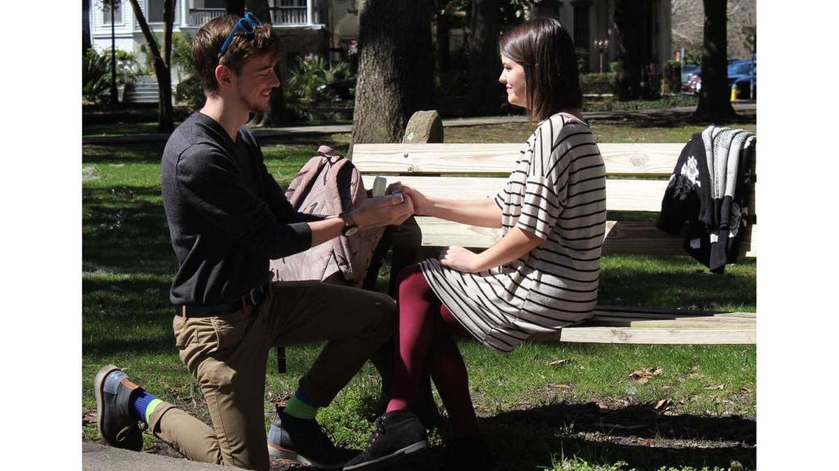 Braden Beck and Hannah Wilkie