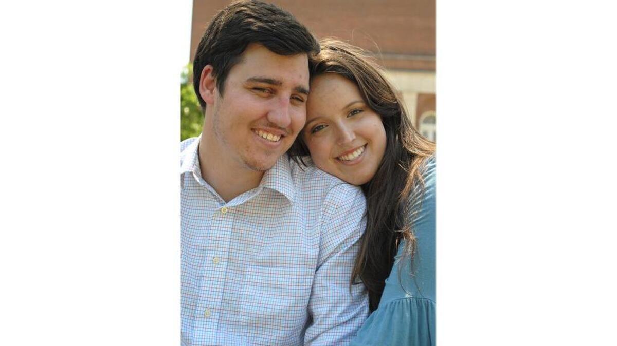 Seth Keefe and Sarah Atkerson.