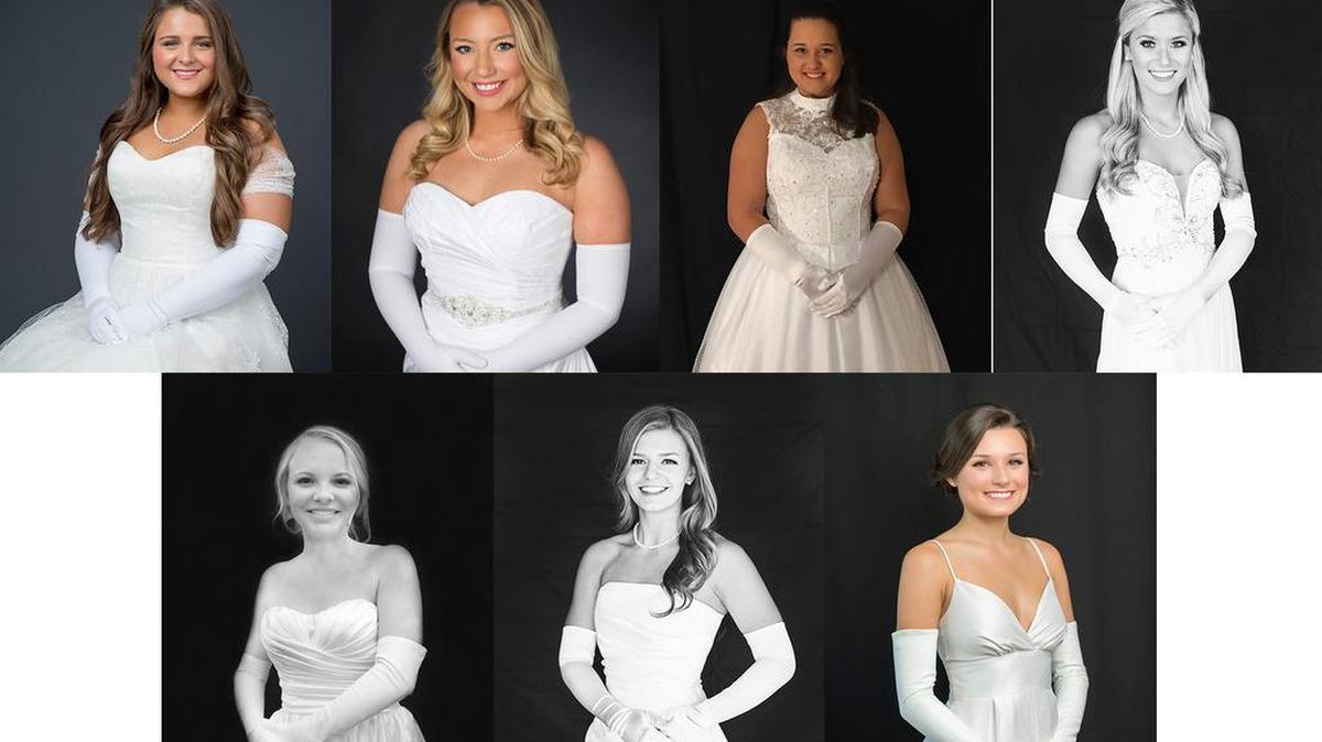 Seven debutantes were presented Dec. 17 at the Lexington Cotillion’s 2016 Holiday Ball at Embassy Suites-Greystone in Columbia.