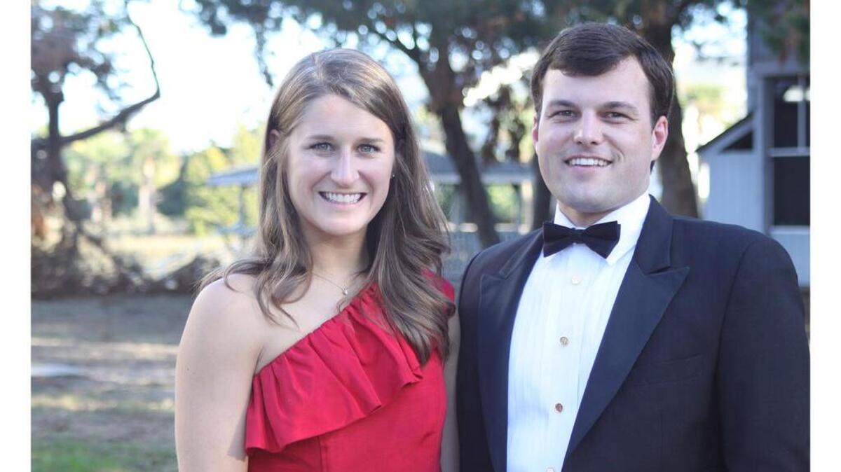 Molly McCrory and Scott Schultz.