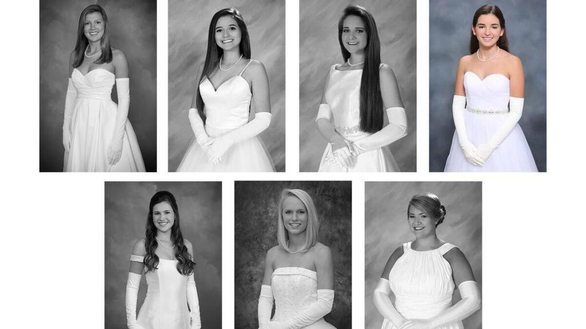 The Lord Clarendon Cotillion will present seven debutantes on December 19, 2017, at Sunset Country Club in Sumter, South Carolina.