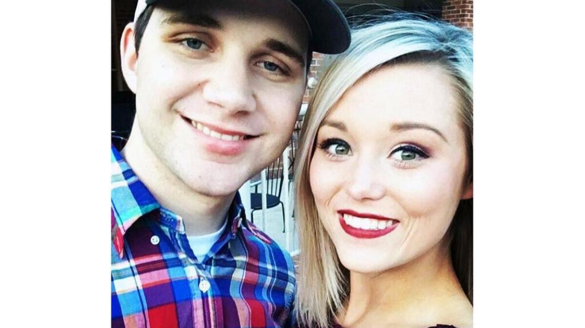 Sam Clarke and Kaitlyn Grigsby.