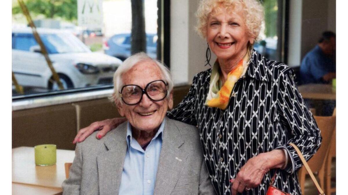 Ted and Anne Solomon.