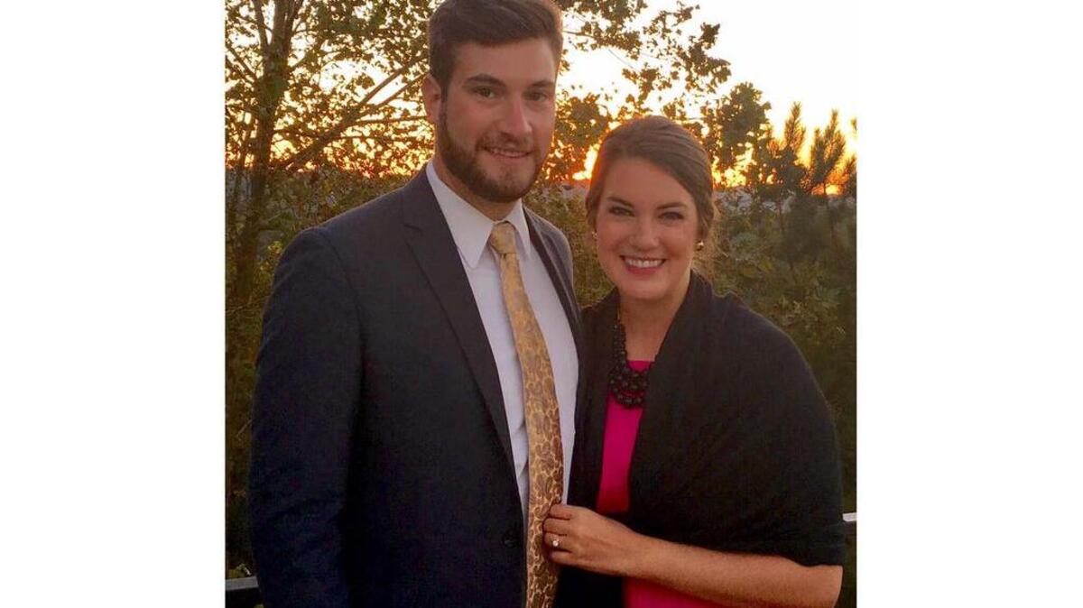 Catherine DeHart and Drew Weiskopf