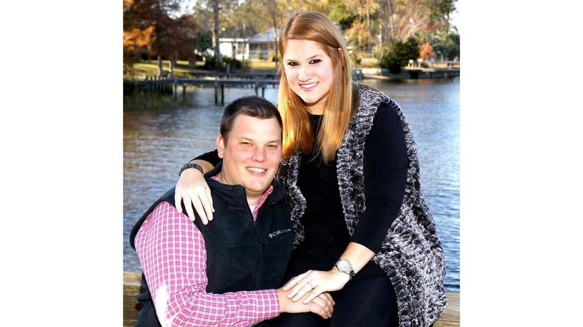 Jeffrey Schaffer II and Alexandria Walker