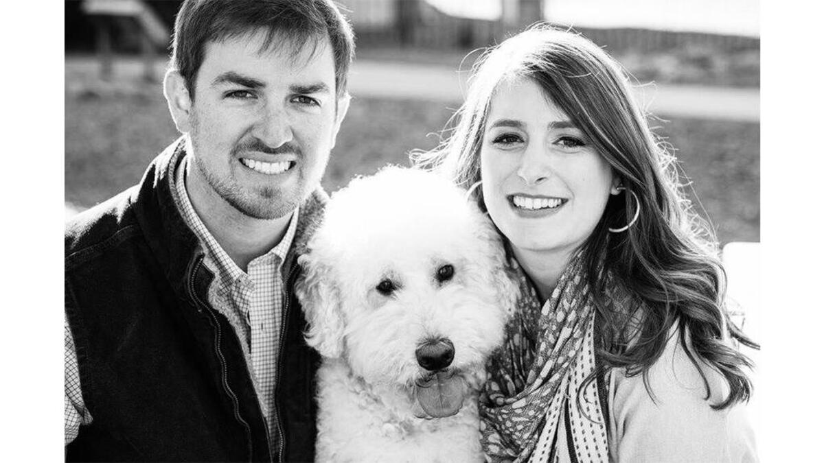 Wil Riggins and Sarah Burnside.