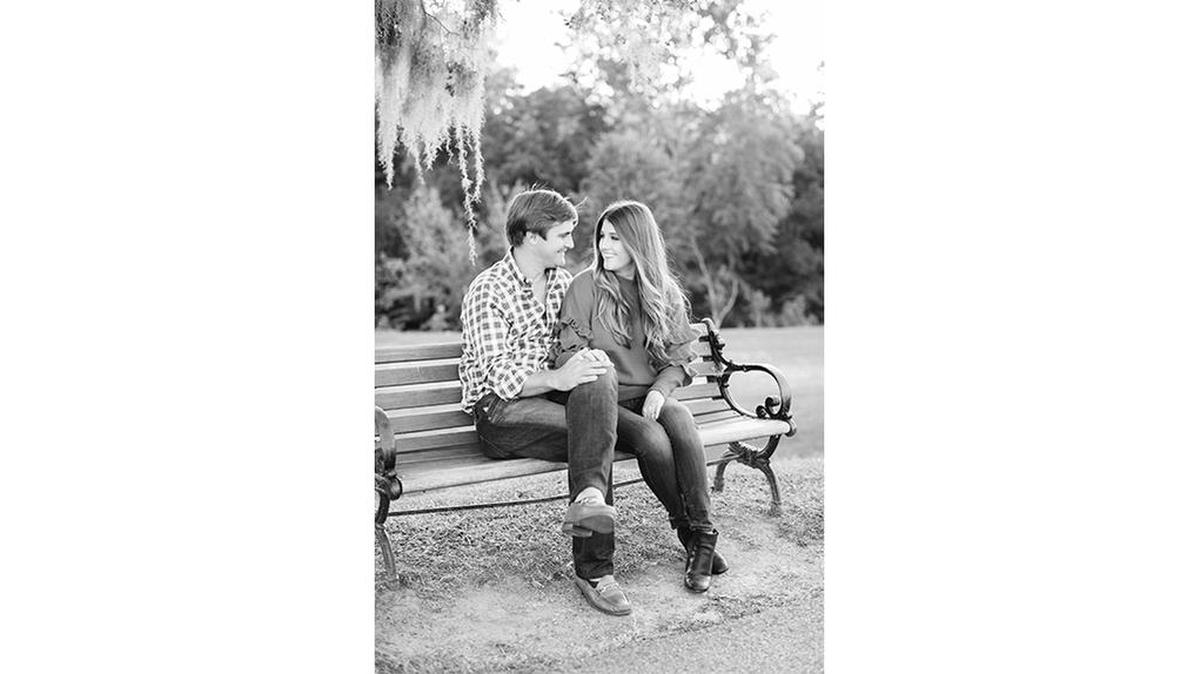 JD Whalen and Allison Peddrick.