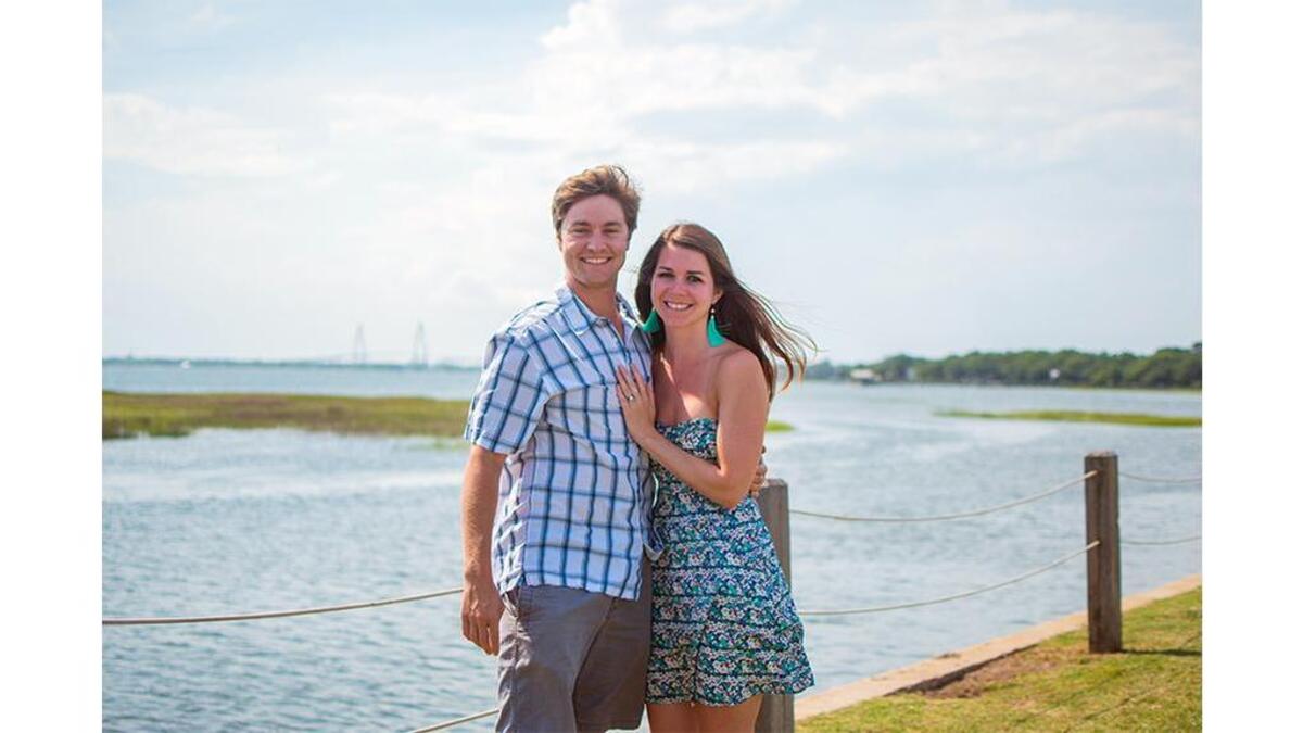 Lance Lipscomb and Amanda Peters.