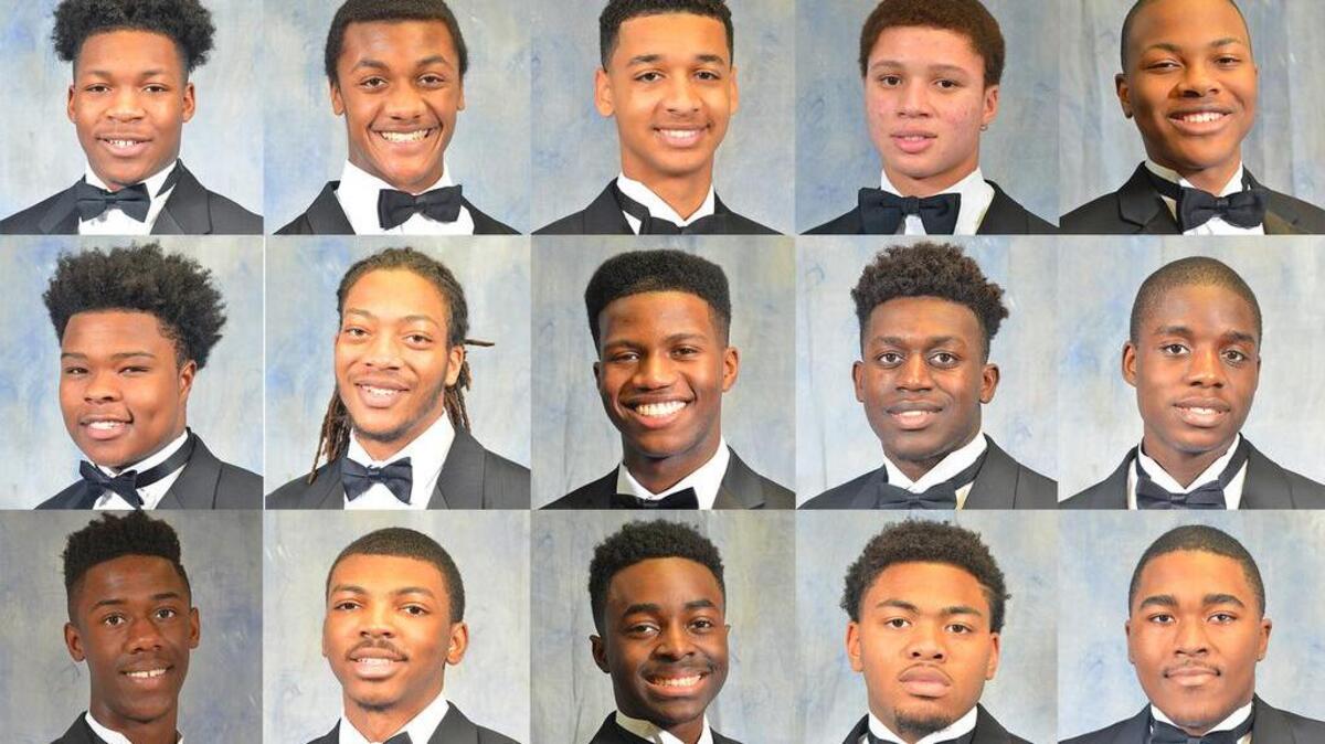 Kappa Beautillion class of 2016-17.