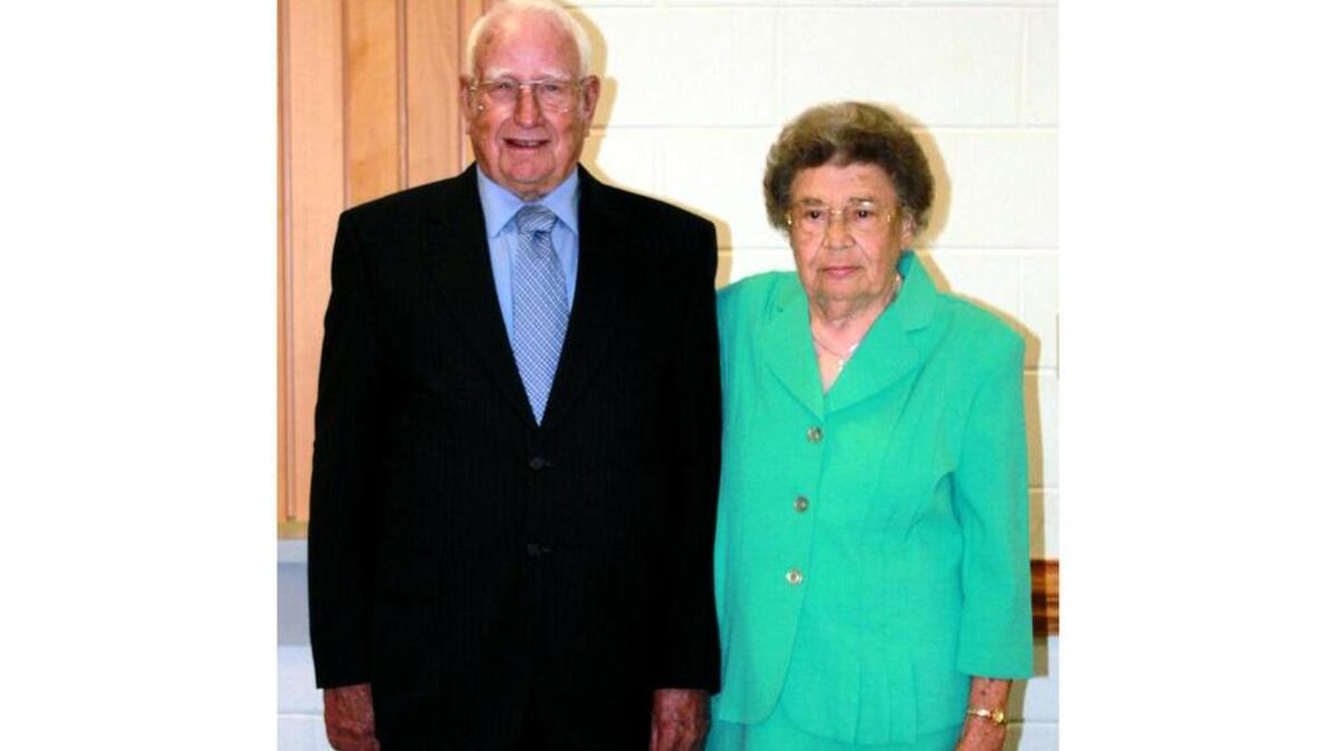 George and Mary Alice Frick