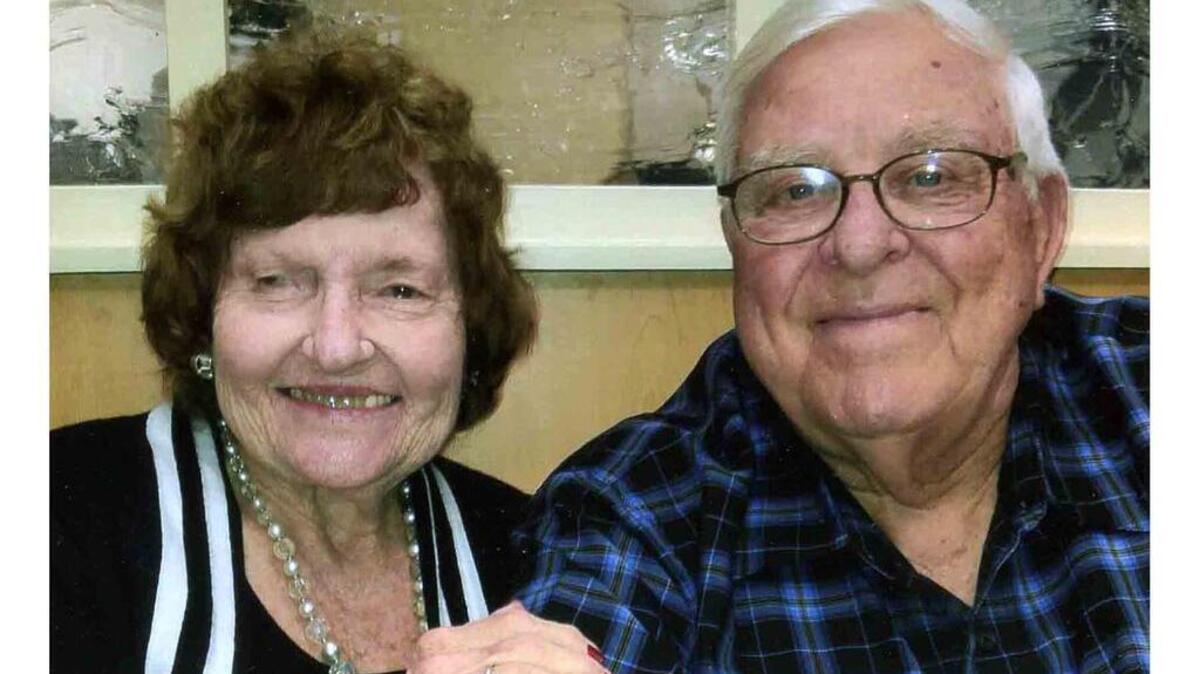 Beverly and Jim Phillips.