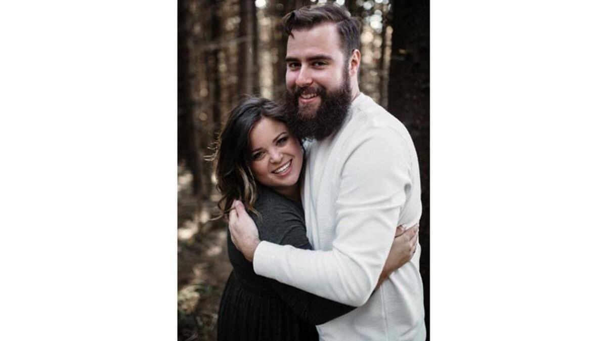 Lydia Kemmerlin and Orry Courtney.