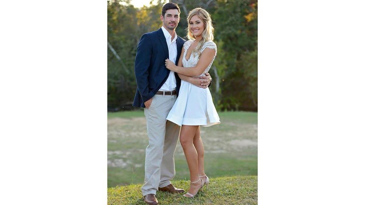 Jesse Harmon and Brooke Livingston