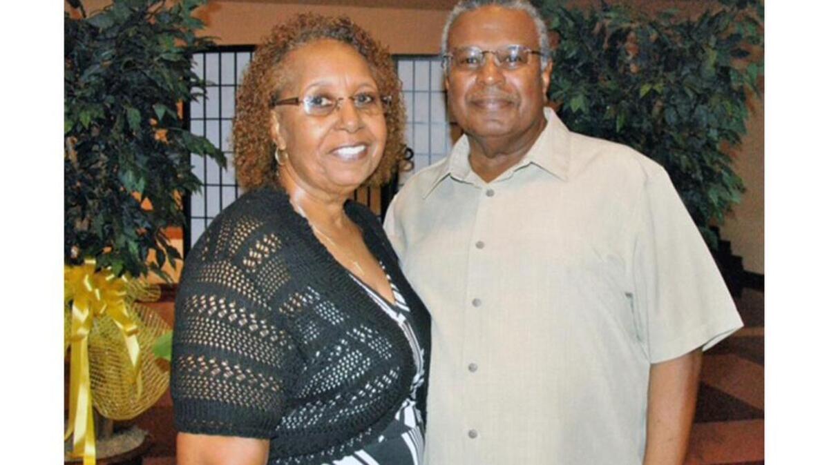 David and Jacqueline Mozie.