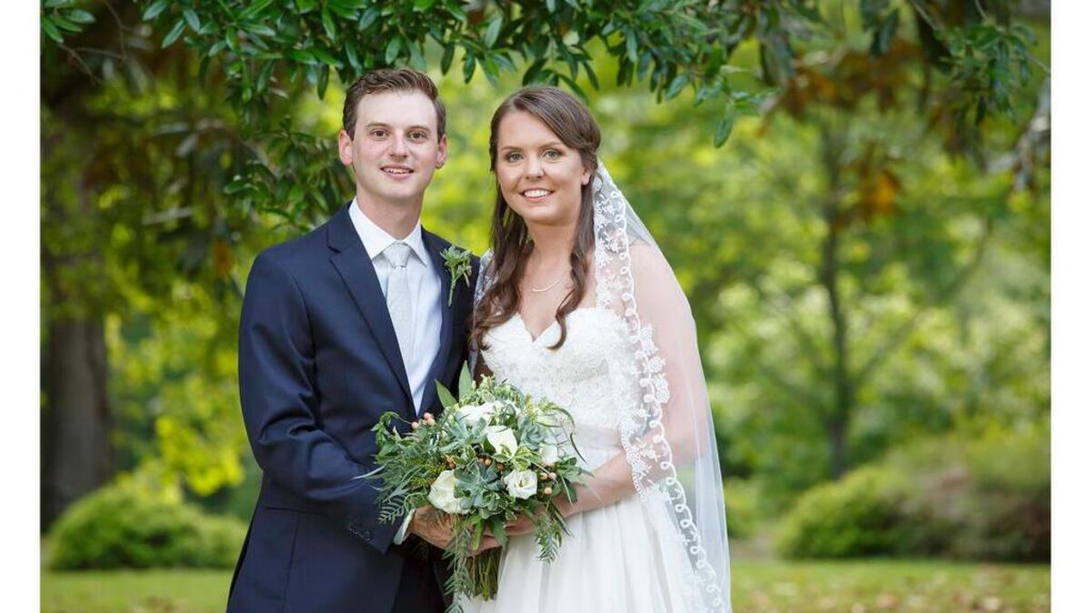 Mr. and Mrs. Justin Wilt.