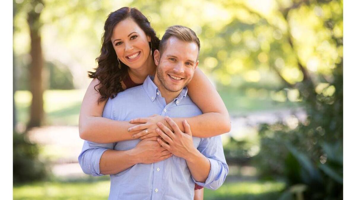 Jessica Taylor and Kyle Yobs