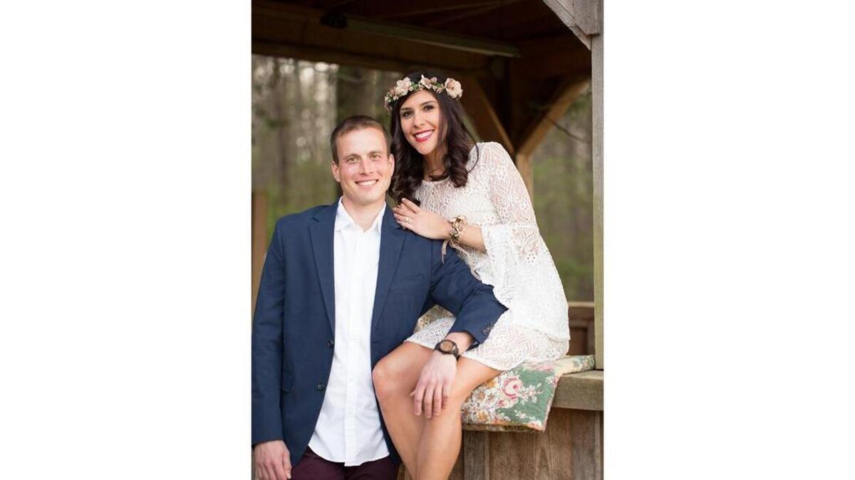 Ethan Walter and Paula Rawls
